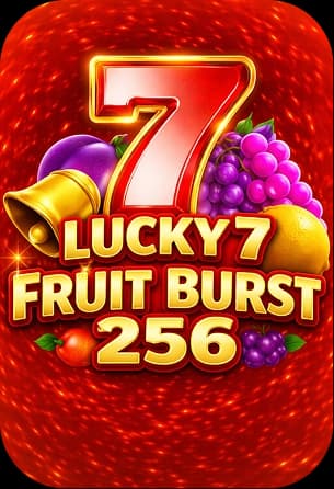 Game LUCKY 7 FRUIT BURST 256
